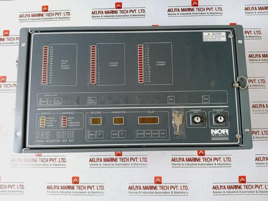 Norcontrol Sax 8810 Signal Acquisition Unit Rev-c