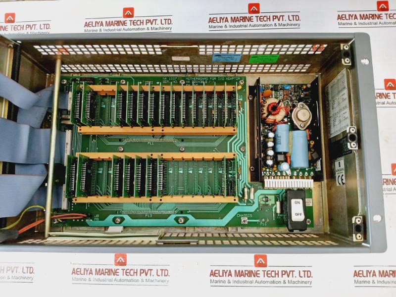 Norcontrol Sax 8810 Signal Acquisition Unit Rev-c