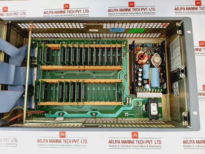 Kongsberg Norcontrol Sax 8810 Signal Acquisition Unit Extender Ha334187A Rev.C