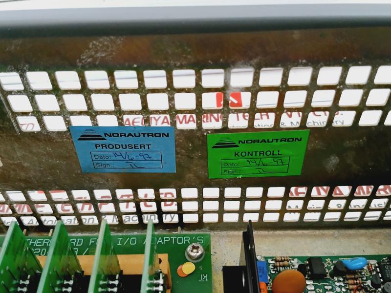 Norcontrol Sax 8810 Signal Acquisition Unit Rev-c