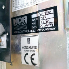 Norcontrol Sax 8810 Signal Acquisition Unit Rev-c