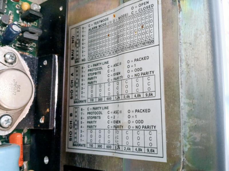 Kongsberg Norcontrol Sax 8810 Signal Acquisition Unit Extender Ha334187A Rev.C