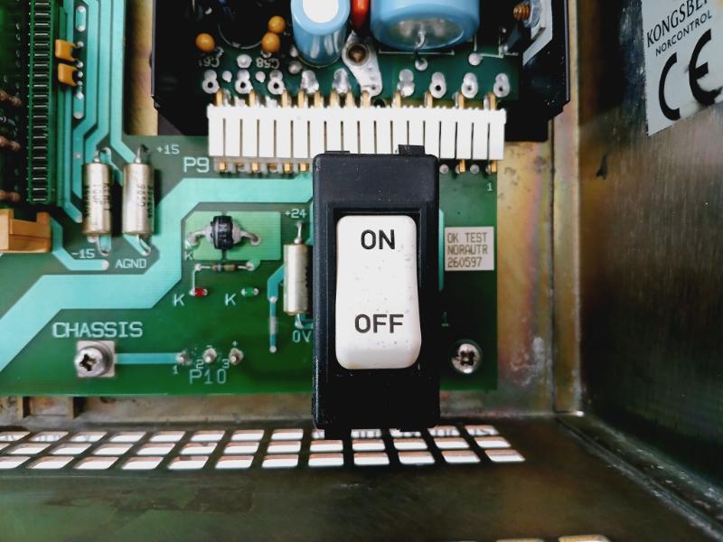 Norcontrol Sax 8810 Signal Acquisition Unit Rev-c