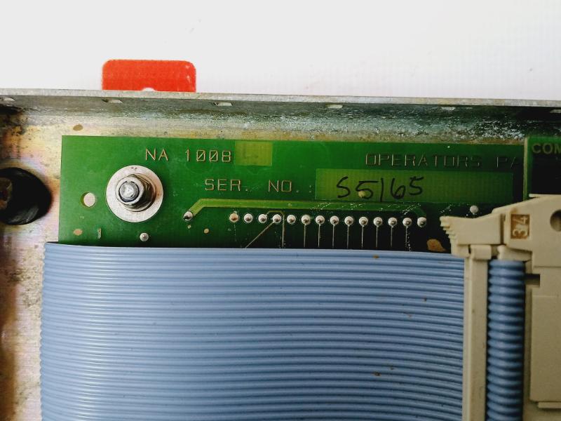 Norcontrol Sax 8810 Signal Acquisition Unit Rev-c