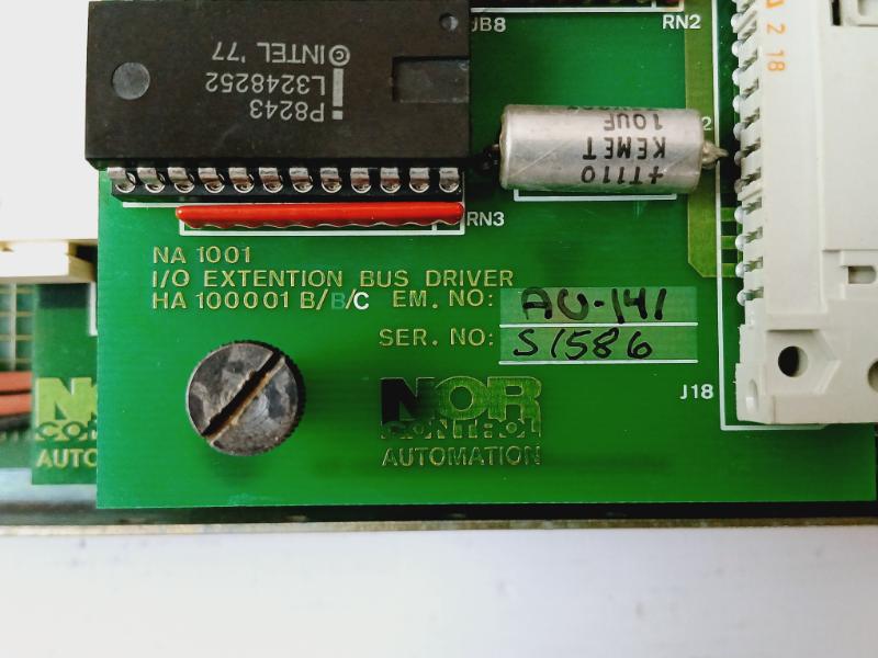 Norcontrol Sax 8810 Signal Acquisition Unit Rev-c