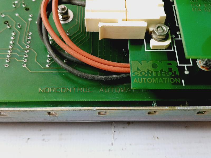 Norcontrol Sax 8810 Signal Acquisition Unit Rev-c