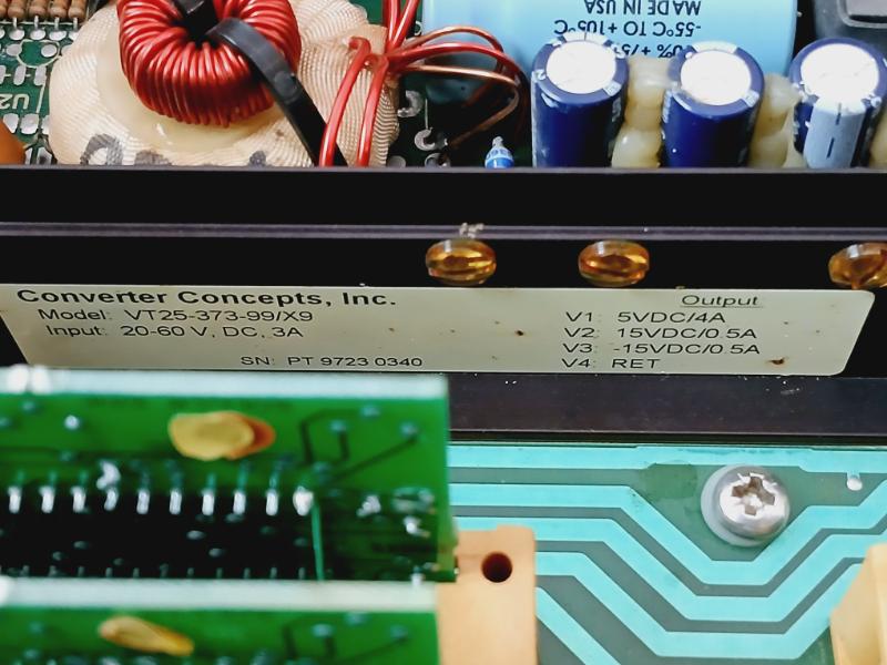 Norcontrol Sax 8810 Signal Acquisition Unit Rev-c