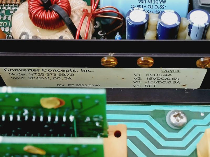 Norcontrol Sax 8810 Signal Acquisition Unit Rev-c