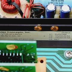 Norcontrol Sax 8810 Signal Acquisition Unit Rev-c