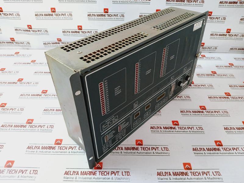 Norcontrol Sax 8810 Signal Acquisition Unit Rev-c
