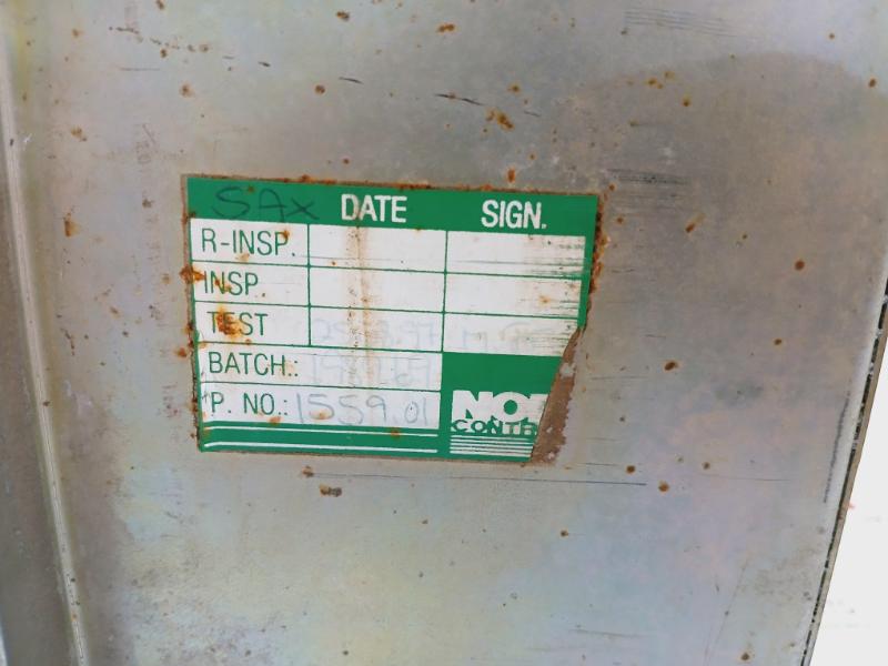 Norcontrol Sax 8810 Signal Acquisition Unit Rev-c