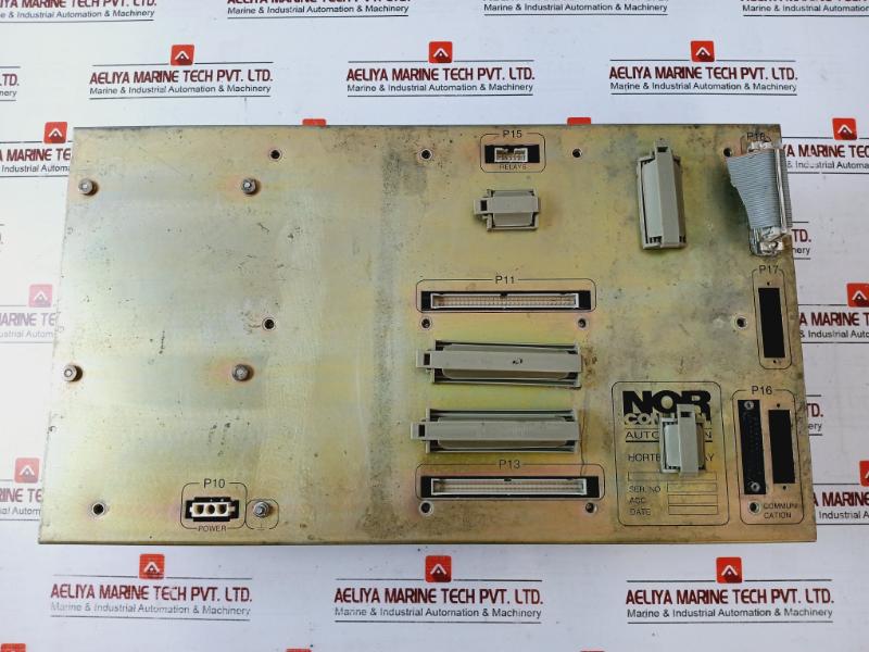 Norcontrol Sax 8810 Signal Acquisition Unit Rev-c