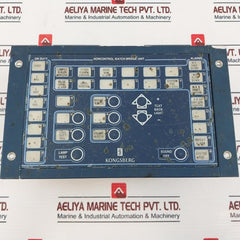 Kongsberg Norcontrol Watch Bridge Unit Ha448512C
