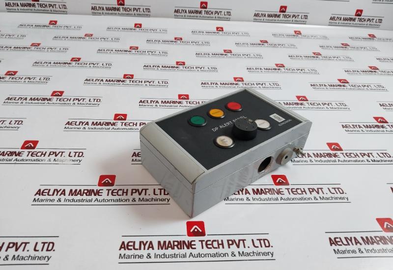 Kongsberg P7304208 Dp Alert Panel \ Dp Remote Panel 24Vdc