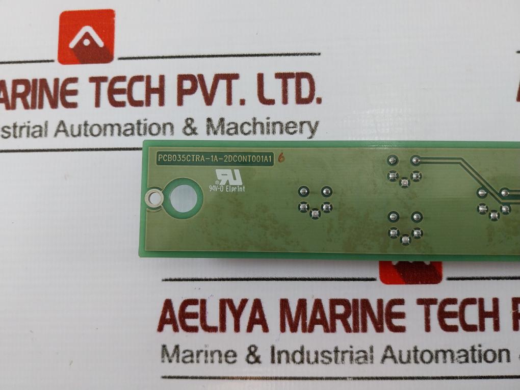 Kongsberg Pcb035Ctra-1A-2Dcont001A1 Printed Circuit Board 94V-0