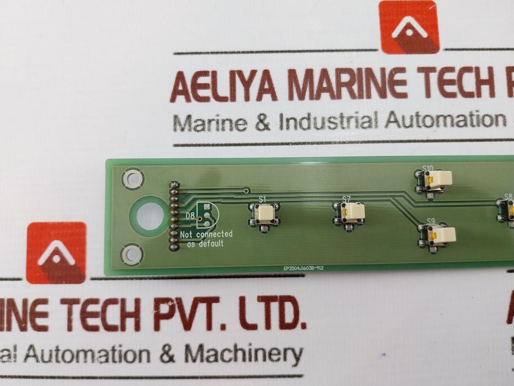 Kongsberg Pcb035Ctra-1A-2Dcont001A1 Printed Circuit Board 94V-0