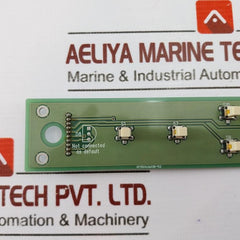 Kongsberg Pcb035Ctra-1A-2Dcont001A1 Printed Circuit Board 94V-0
