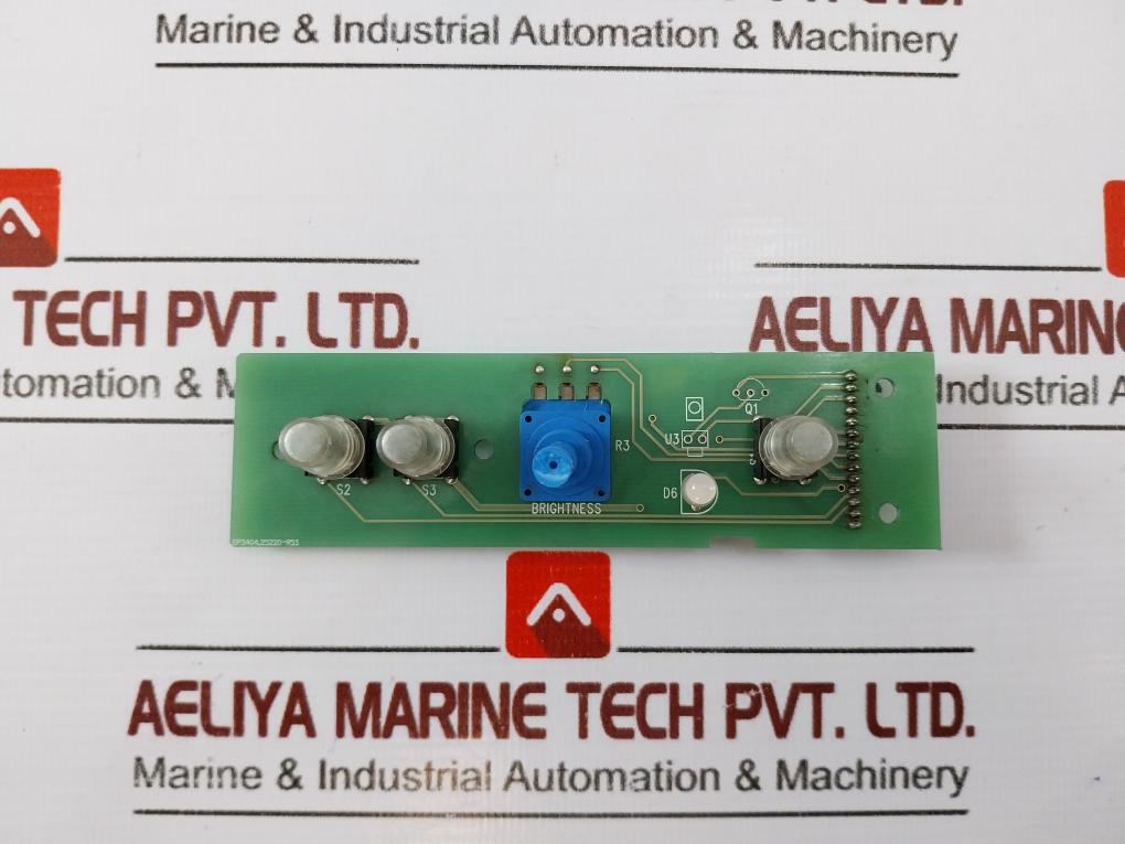 Kongsberg Pcb035Pot-a1 Printed Circuit Board Ep3404.25220-953