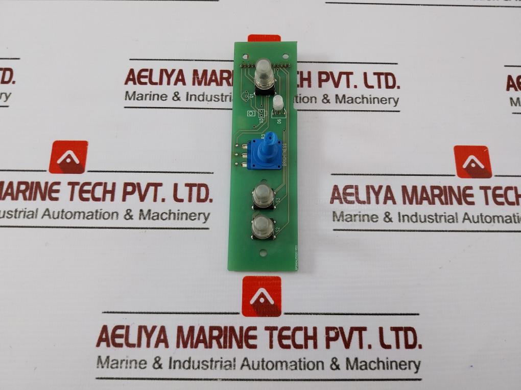 Kongsberg Pcb035Pot-a1 Printed Circuit Board Ep3404.25220-953