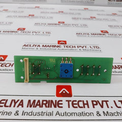 Kongsberg Pcb035Pot-a1 Printed Circuit Board Ep3404.25220-953