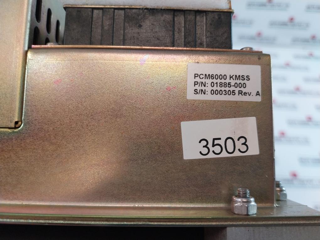 Kongsberg Pcm6000 Kmss Power Supply 01885-000 Rev A