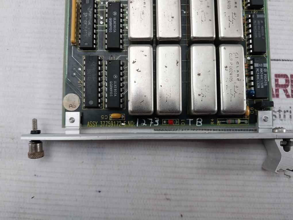 Kongsberg Pdo-120 Interface Module 37759172