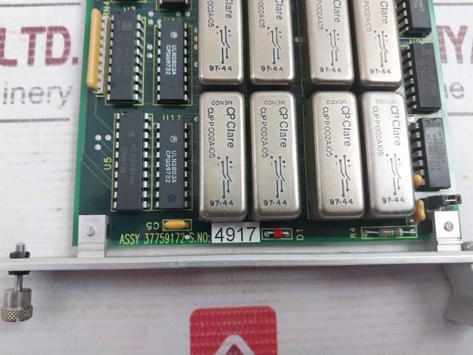 Kongsberg Pdo-120 Interface Module 37759172