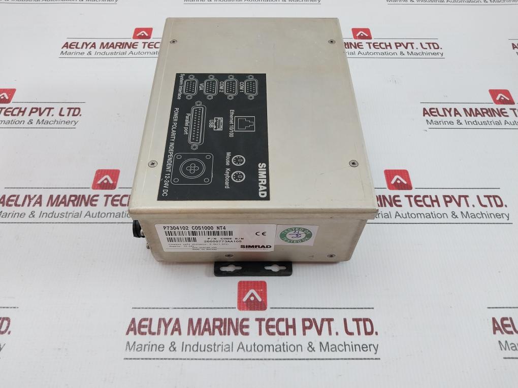 Kongsberg Power Supply Module P7304102 Cos1000 Nt4, 12-24V Dc