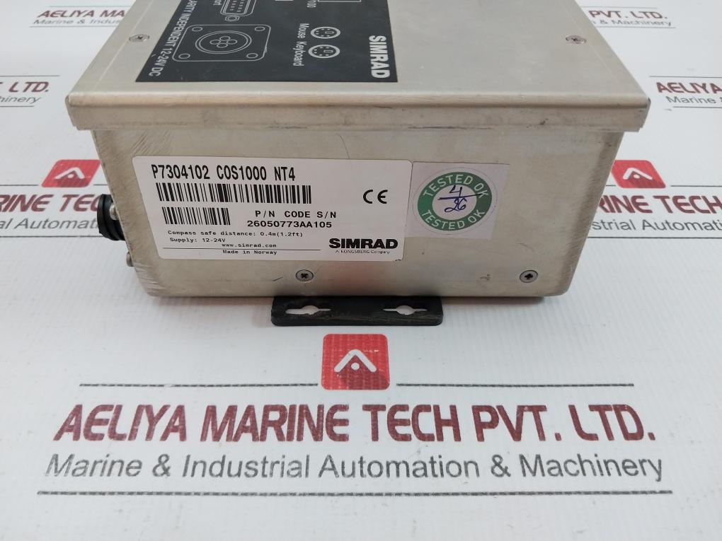 Kongsberg Power Supply Module P7304102 Cos1000 Nt4, 12-24V Dc