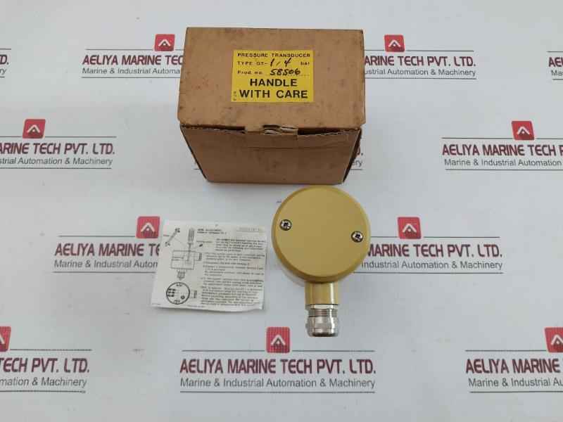 Kongsberg Pressure Transducer Gt-1/4 Bar