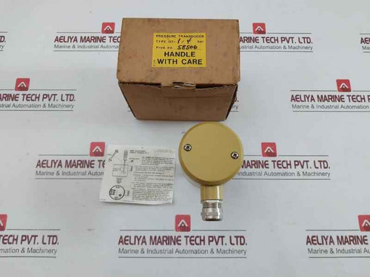 Kongsberg Pressure Transducer Gt-1/4 Bar