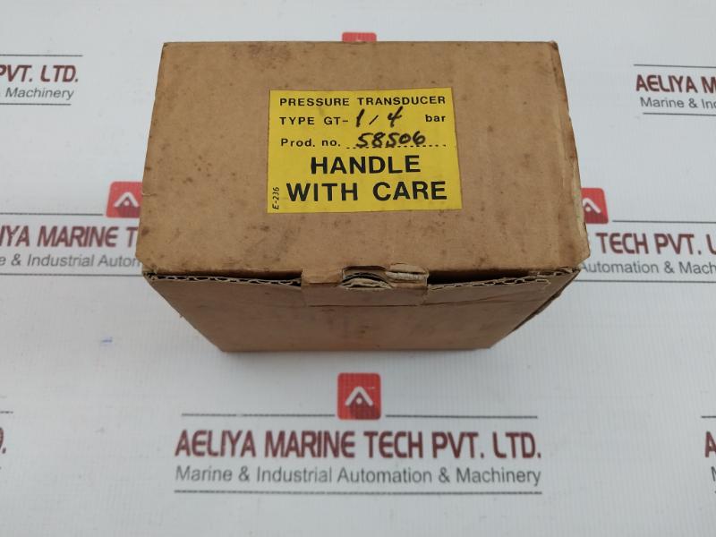 Kongsberg Pressure Transducer Gt-1/4 Bar