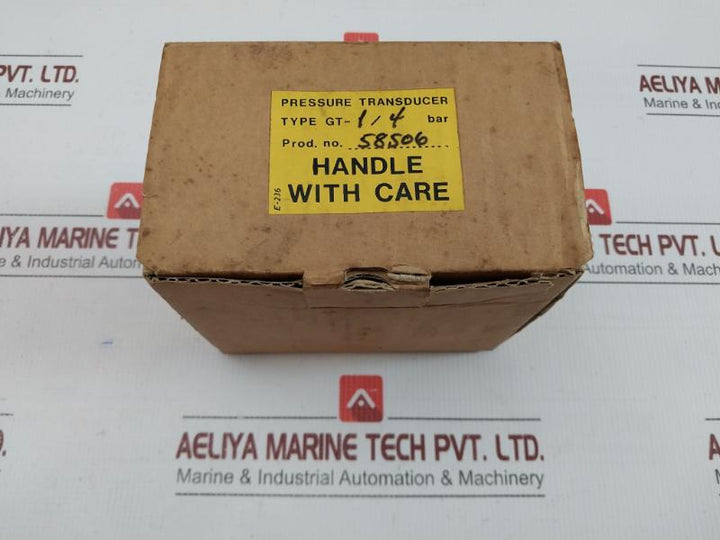Kongsberg Pressure Transducer Gt-1/4 Bar