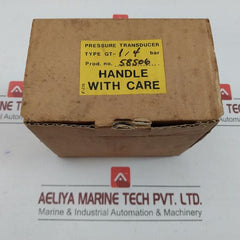 Kongsberg Pressure Transducer Gt-1/4 Bar