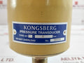 Kongsberg Pressure Transducer Gt-1/4 Bar
