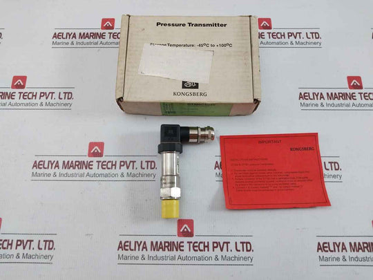 Kongsberg Pressure Transmitter 4 Bar Gt300C3G4V  280 Gm