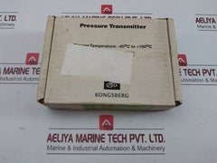 Kongsberg Pressure Transmitter 4 Bar Gt300C3G4V  280 Gm