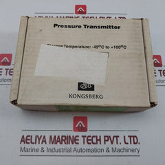Kongsberg Pressure Transmitter 4 Bar Gt300C3G4V  280 Gm
