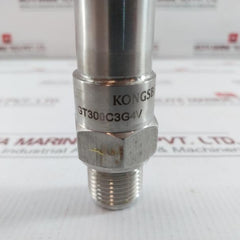 Kongsberg Pressure Transmitter 4 Bar Gt300C3G4V  280 Gm