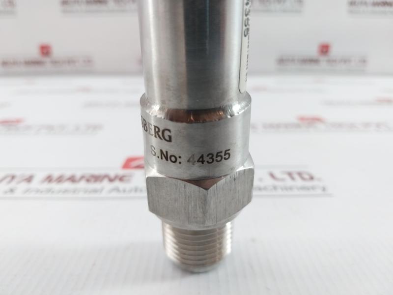 Kongsberg Pressure Transmitter 4 Bar Gt300C3G4V  280 Gm