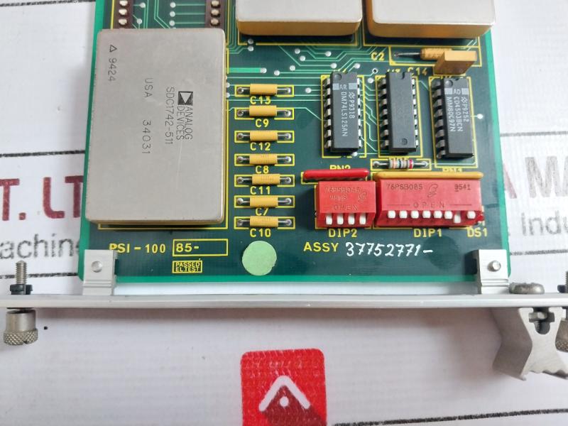 Kongsberg Psi-100 Printed Circuit Board 37752771, 37737996 A