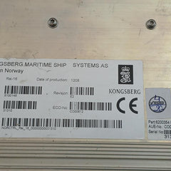 Rai-16 Remote I/O Module Kongsberg