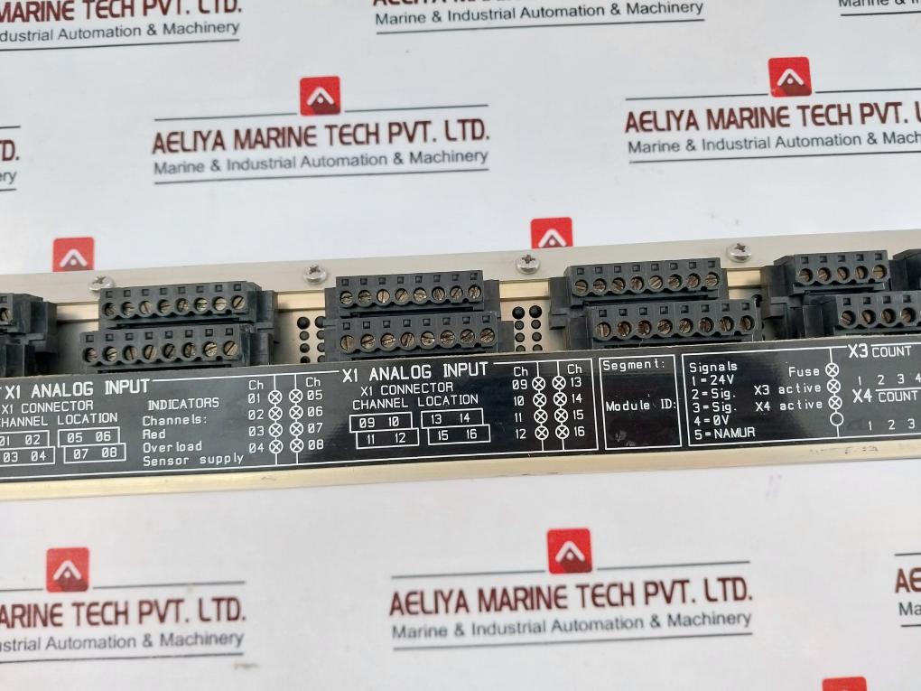 Kongsberg Rai-16Xe Remote Analogue Input Module 329714