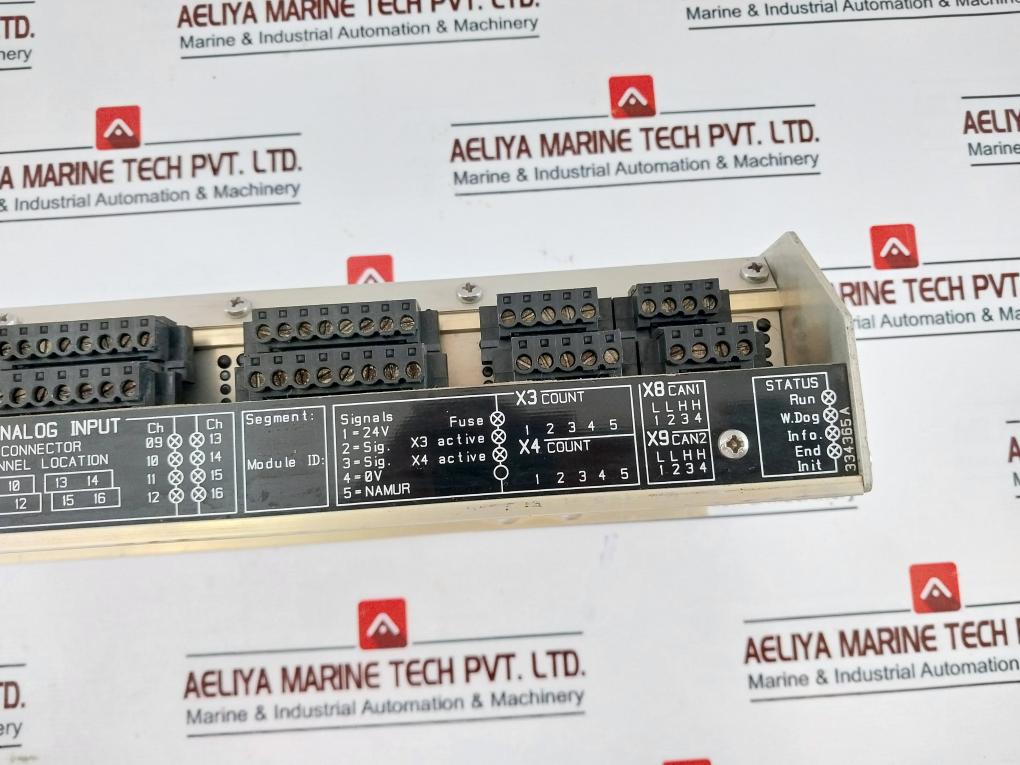 Kongsberg Rai-16Xe Remote Analogue Input Module 329714