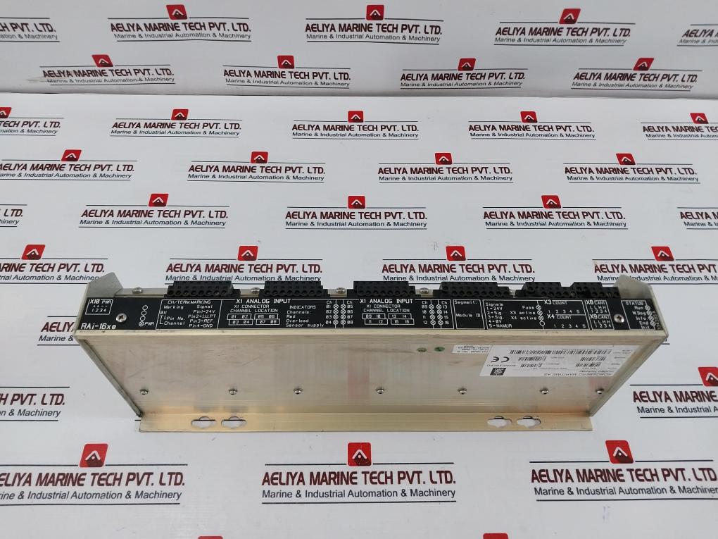 Kongsberg Rai-16Xe Remote Analogue Input Module 329714