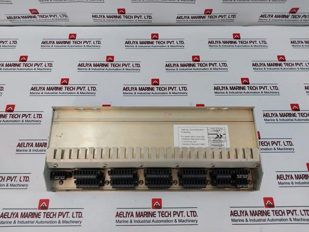 Kongsberg Rai-16xe Remote Analogue Input Module 329714