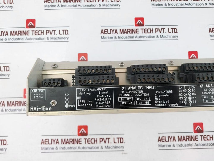 Kongsberg Rai-16Xe Distributed Processing Unit