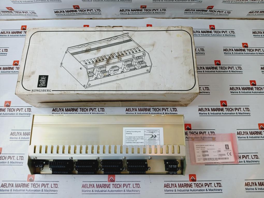 Kongsberg Rdi-32xe Digital Input Module Distributed Processing Unit 33 ...