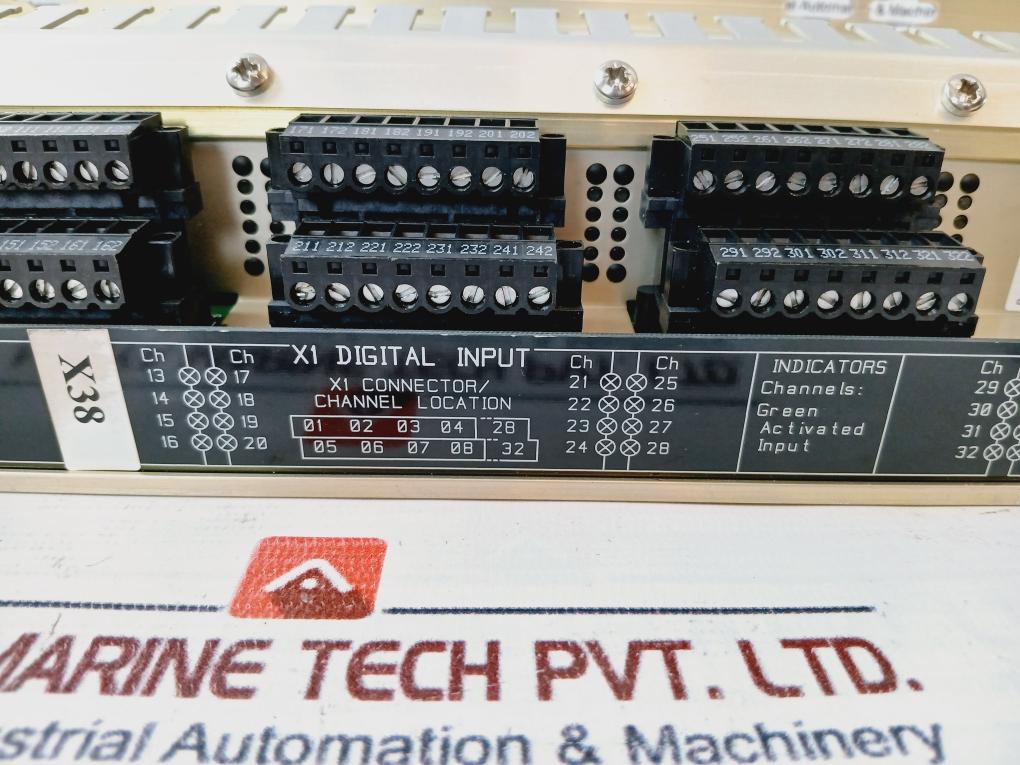 Kongsberg Rdi-32Xe Digital Input Module Distributed Processing Unit 333523