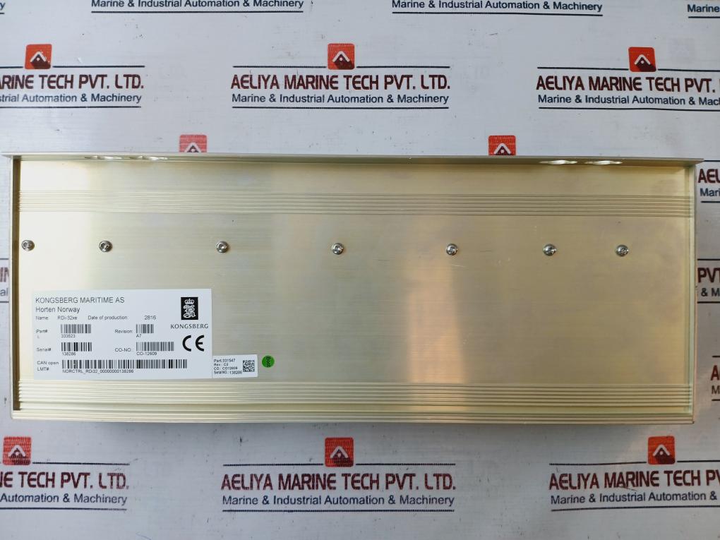 Kongsberg Rdi-32Xe Digital Input Module Distributed Processing Unit
